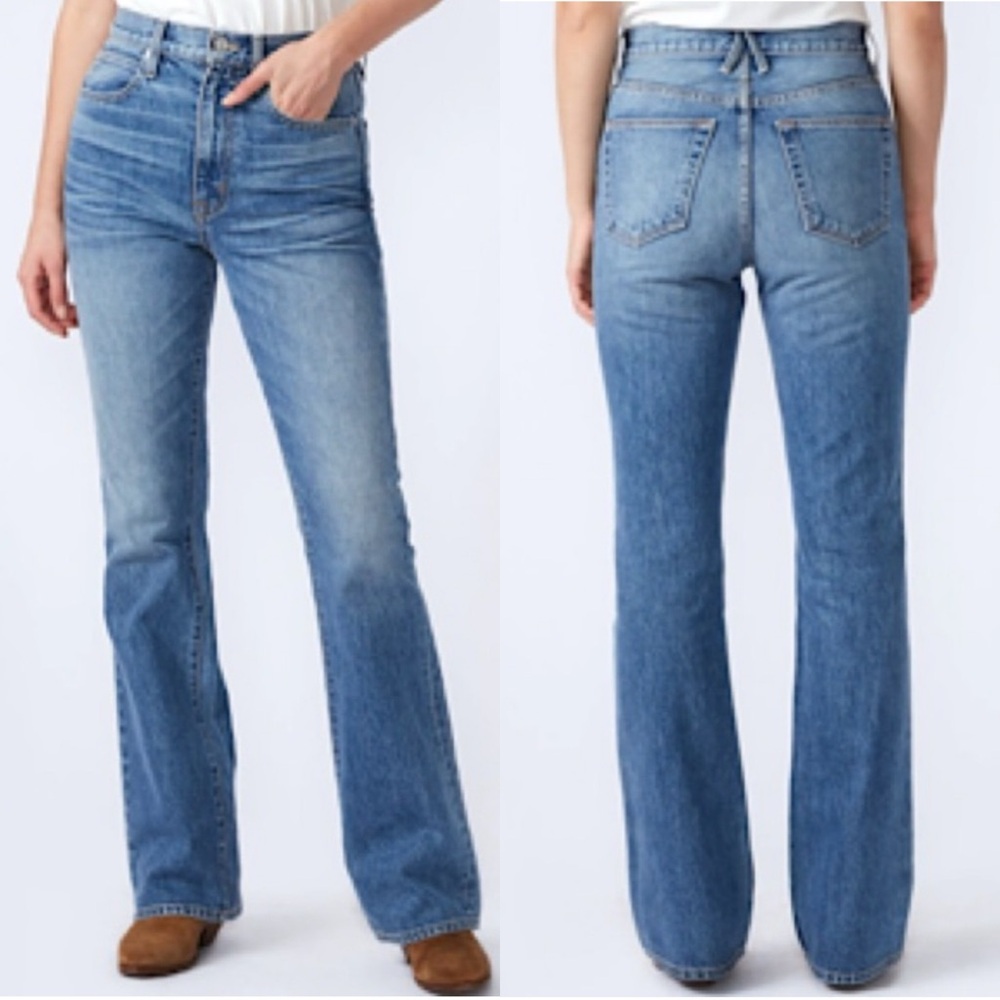 SLVRLAKE Charlotte High-Rise Jeans Tucson NEW Size 29 - Picture 4 of 8
